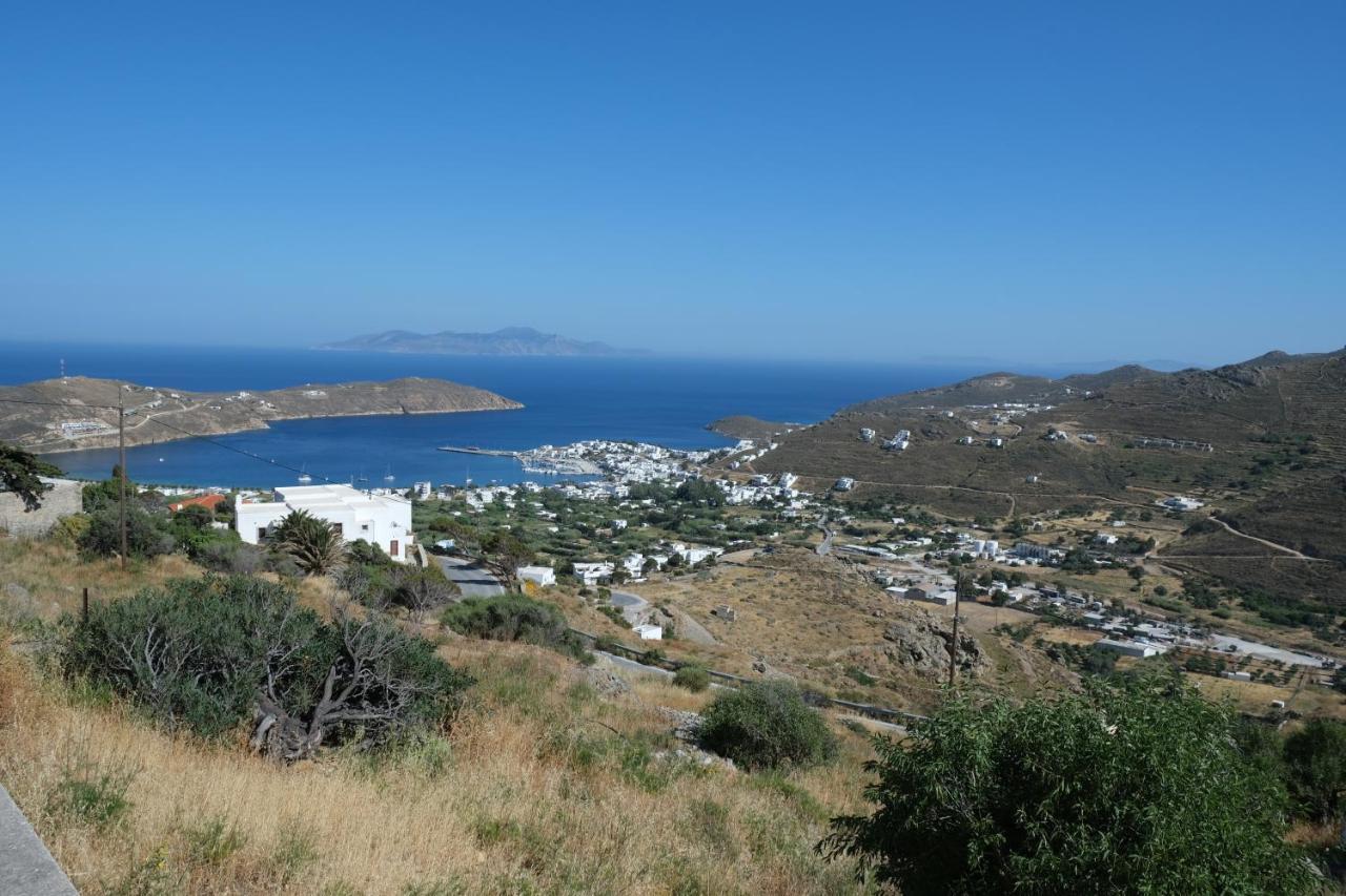 Salty Edge Holiday Home Serifos Town Exteriör bild