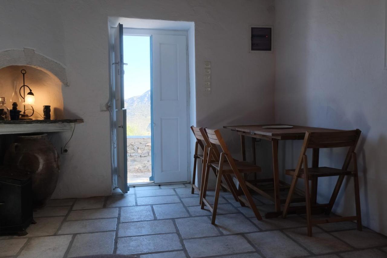 Salty Edge Holiday Home Serifos Town Exteriör bild