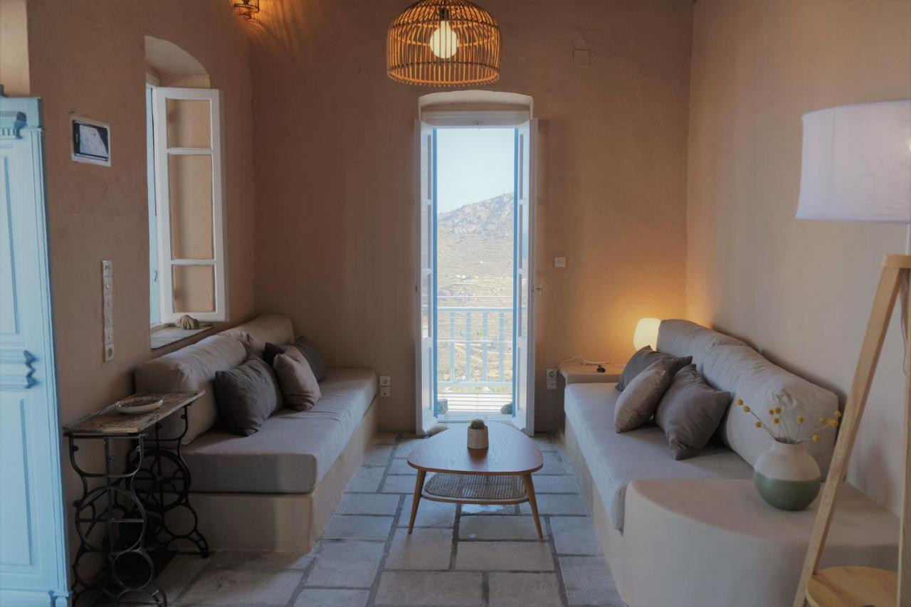 Salty Edge Holiday Home Serifos Town Exteriör bild
