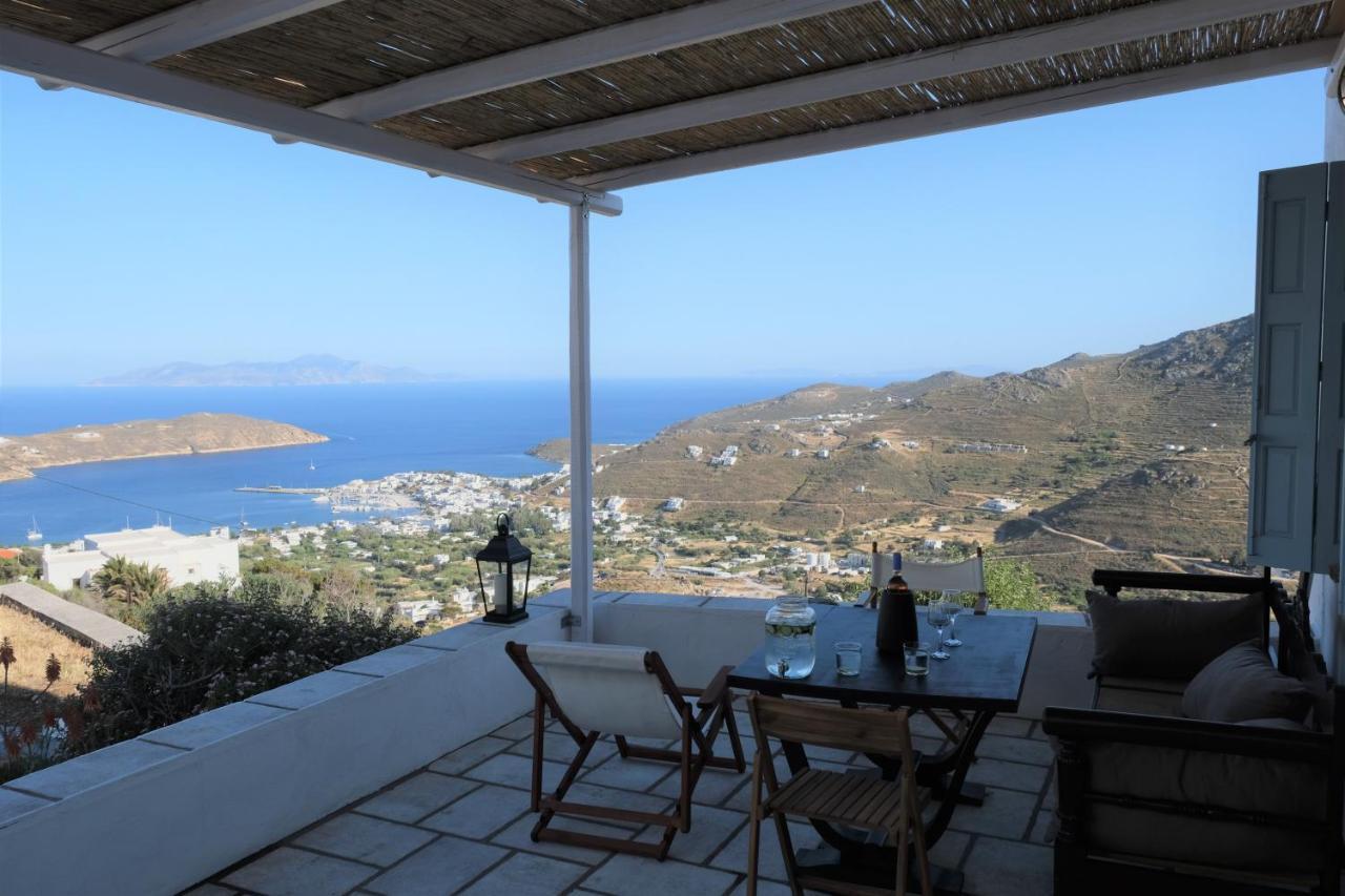 Salty Edge Holiday Home Serifos Town Exteriör bild