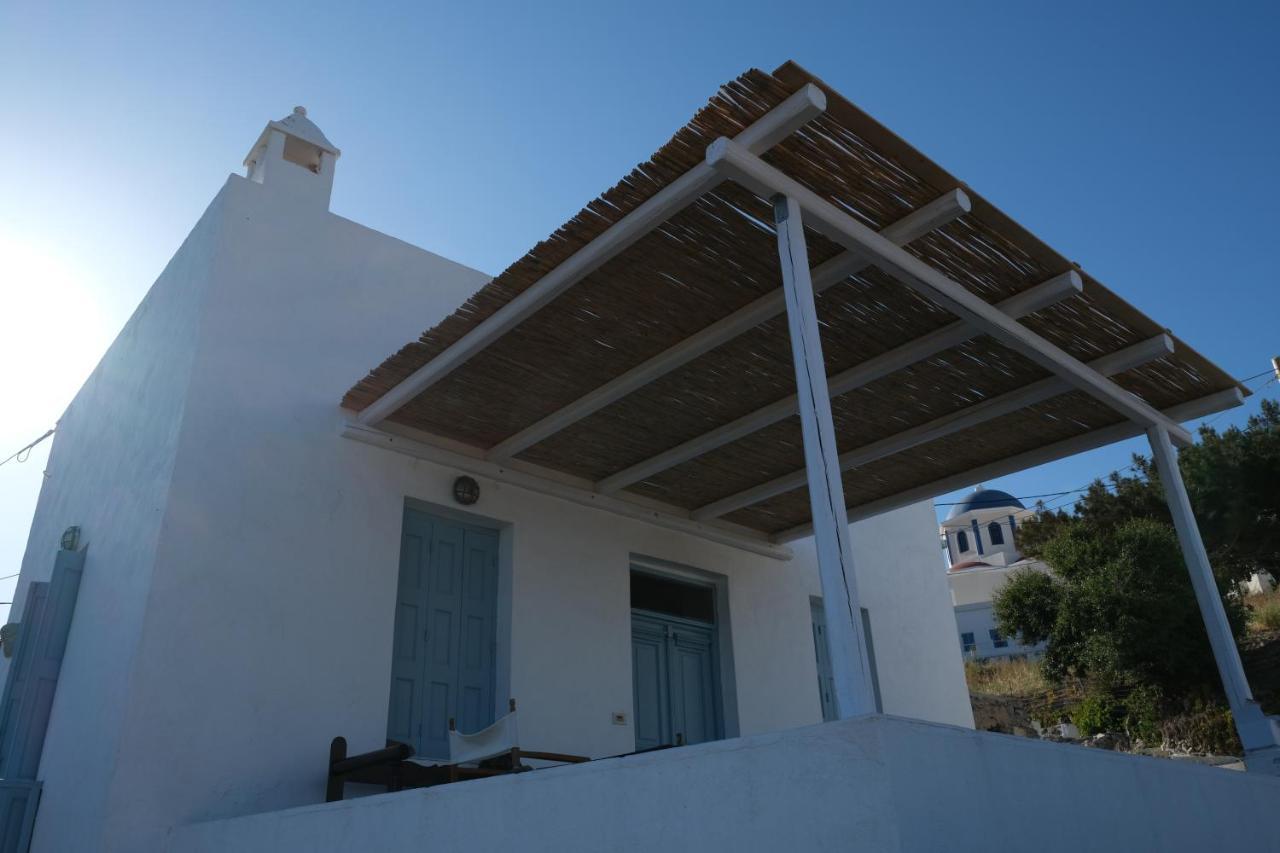 Salty Edge Holiday Home Serifos Town Exteriör bild