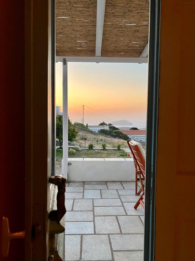 Salty Edge Holiday Home Serifos Town Exteriör bild