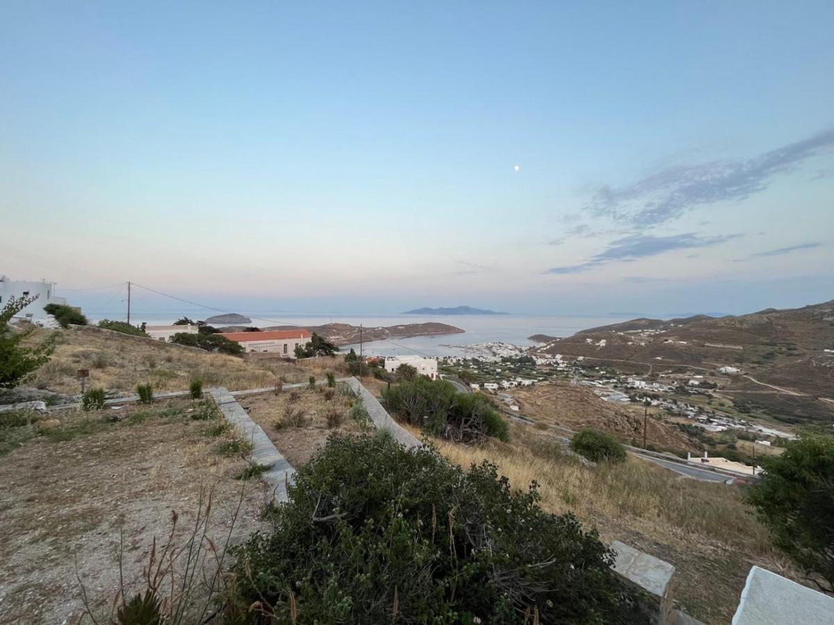 Salty Edge Holiday Home Serifos Town Exteriör bild